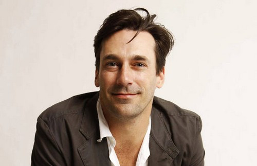 Diễn viên Jon Hamm cũng nằm trong danh sách những tài tử đẹp trai nhất thế giới.