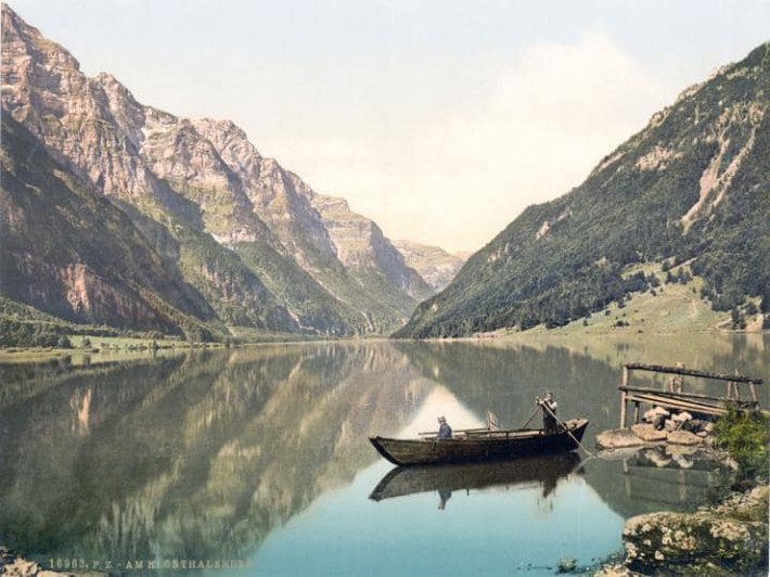 Cảnh thanh bình ở Klonthalersee. Ảnh: Telegraph