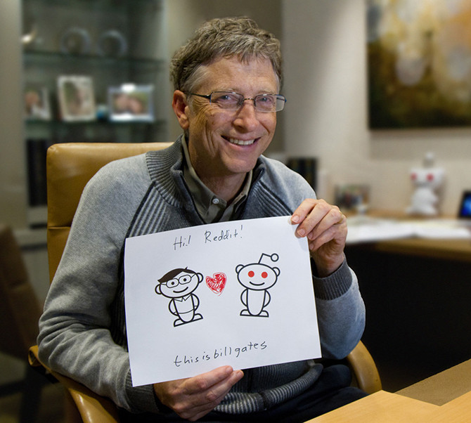 Trong khi 85% dân số trên thế giới kiếm được chưa đầy 200 USD mỗi tháng, thì tỷ phú Bill Gates kiếm được 290 USD mỗi giây.