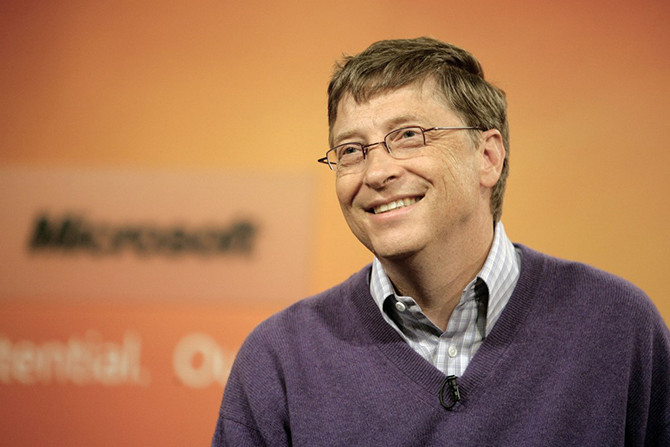 Tỷ phú Bill Gates thích cách làm việc thông minh.