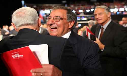 Cựu Bộ trưởng Quốc phòng Mỹ Leon Panetta.