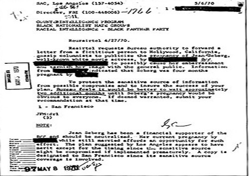 COINTELPRO là một Chương trình phản gián của FBI do cựu Giám đốc FBI J.Edgar Hoover thành lập.