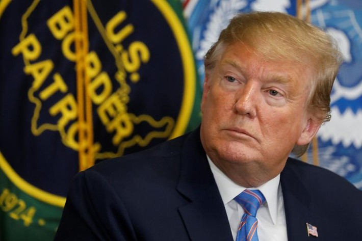 Ông Trump đã tham dự một cuộc thảo luận bàn tròn về vấn đề an ninh biên giới và nhập cư tại Calexico ngày 5/4.