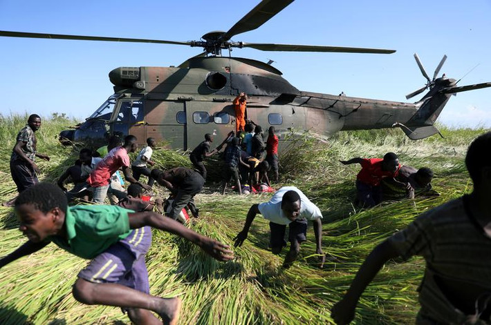 Hàng triệu người dân ở Mozambique, Zimbabwe và Malawi cần viện trợ nhân đạo giữa lúc giới chức lo ngại dịch tả và sốt rét có thể bùng phát tại khu vực Châu Phi này.