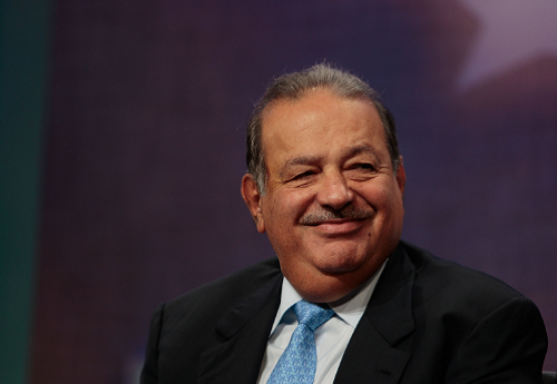 Tỷ phú truyền thông Carlos Slim đến từ Mexico trở thành người giàu nhất thế giới từ năm 2010 đến 2013. Ảnh: Fortune.