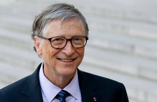 Tỷ phú Bill Gates - nhà sáng lập Microsoft và Chủ tịch Quỹ Bill & Melinda - có khối tài sản ước tính 96,5 tỷ USD. Ảnh: TM.