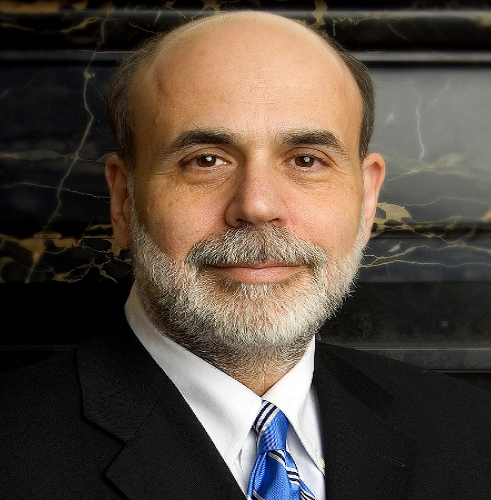 Ben Bernanke, cựu Chủ tịch Cục Dự trữ Liên bang Mỹ, là người có sức ảnh hưởng thứ 4 trên thế giới năm 2009. Được biết, cũng trong năm 2009, ông Ben được tạp chí Time bình chọn là Nhân vật của Năm. Ảnh: Wikipedia.