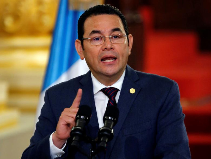 Tổng thống Guatemala Jimmy Morales cũng từng là một diễn viên hài trước khi tham gia sự nghiệp chính trị.