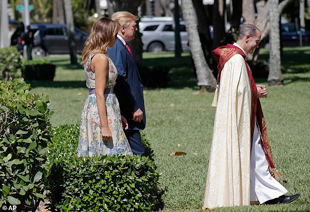 Phản ứng về kết quả điều tra nói trên, Tổng thống Trump nói rằng "Tôi đang có một ngày tốt lành" và khẳng định báo cáo của Công tố viên Mueller cho thấy ông "không câu kết, không cản trở".