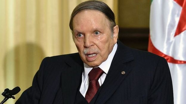 Tối 2/4, Tổng thống Algeria Abdelaziz Bouteflika đệ đơn từ chức với hiệu lực tức thì, chỉ vài tuần trước khi ông chính thức hết nhiệm kỳ vào ngày 28/4 tới. Ảnh: Getty.
