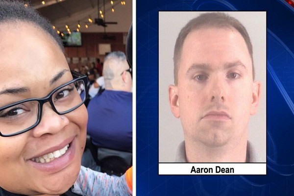 Hồi tháng 10/2019, BBC đưa tin cảnh sát Mỹ Aaron Dean đã bắn chết Atatiana Jefferson, một phụ nữ da màu, khi cô đang ở nhà tại Fort Worth, bang Texas, Mỹ. Ảnh: Fox4news.