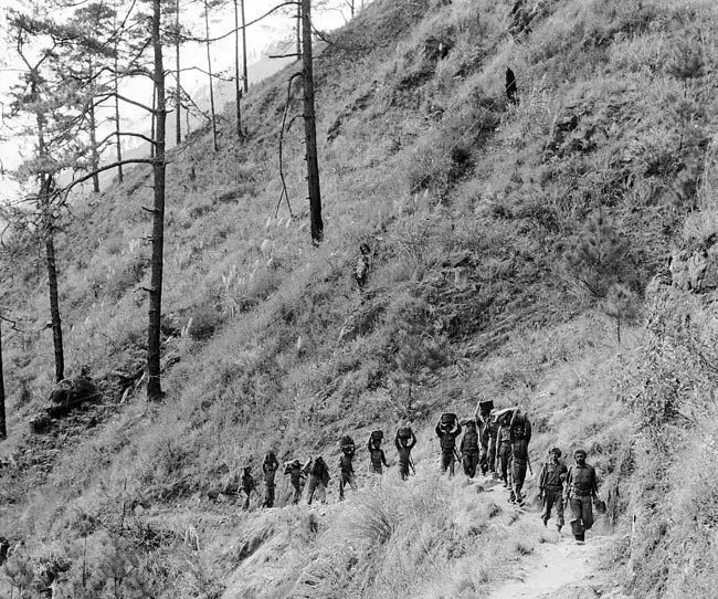 Nguyên nhân chính của cuộc chiến là việc tranh chấp khu vực biên giới Aksai Chin và bang Arunachal Pradesh, mà Trung Quốc gọi là Nam Tây Tạng. Ảnh: IT.