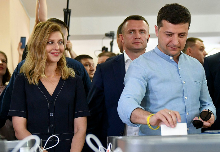 Theo Kyiv Post, bà Olena Zelenska, phu nhân của Tổng thống Ukraine Volodymyr Zelensky, thông báo trên tài khoản Instagram ngày 12/6 rằng bà có kết quả dương tính với COVID-19. Ảnh: NEE.