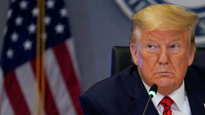Nguồn tin cho hay, Tổng thống Donald Trump ở trong hầm trú ẩn (PEOC) này khoảng một giờ trước khi được đưa trở lại mặt đất. Theo một nguồn tin thực thi pháp luật, Đệ nhất phu nhân Melania Trump và con trai Barron cũng được đưa xuống hầm ngầm cùng ông Trump. Ảnh: Reuters.