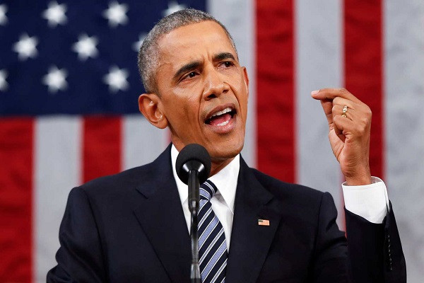 Theo AP, ông Obama đã hối thúc những người Mỹ gốc Phi trẻ tuổi "hãy cảm nhận hy vọng ngay cả khi thấy phẫn nộ". Ảnh: The Nation.