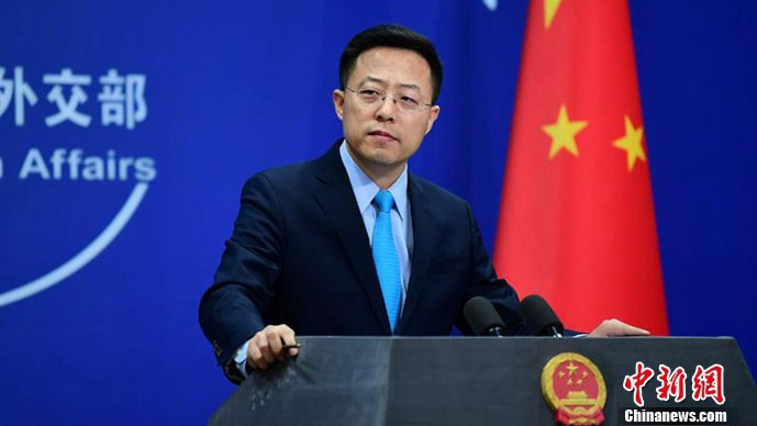 "Tình hình biên giới hiện ổn định và trong tầm kiểm soát", phát ngôn viên Bộ Ngoại giao Trung Quốc Triệu Lập Kiên cho biết ngày 17/6. Ảnh: Chinanews.