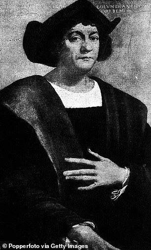 Được biết, nhà thám hiểm người Columbus luôn được ngợi ca là người khám phá ra "Tân thế giới." Tuy nhiên, hình tượng của ông cũng gây tranh cãi khi bị cho nguyên nhân là dẫn đến nạn diệt chủng đối với những người bản địa tại Mỹ. Ảnh: Getty.