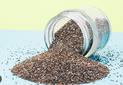 3. Hạt chia: Tương tự như sô cô la đen, hạt chia có hàm lượng magie cao có thể giúp chống lại tình trạng mệt mỏi và mức độ căng thẳng cao. Ảnh: MNT.
