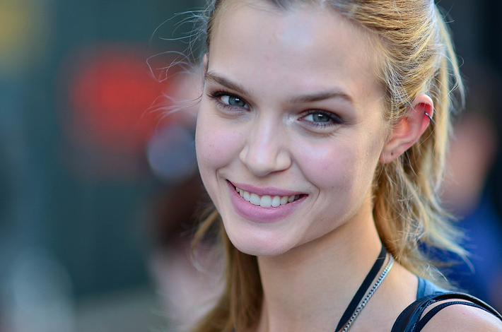 Josephine Skriver, sinh năm 1993, là một người mẫu thời trang của Đan Mạch. Kể từ khi ra mắt với tư cách người mẫu, cô đã trình diễn trong hơn 300 chương trình thời trang. Ảnh: Wikipedia.