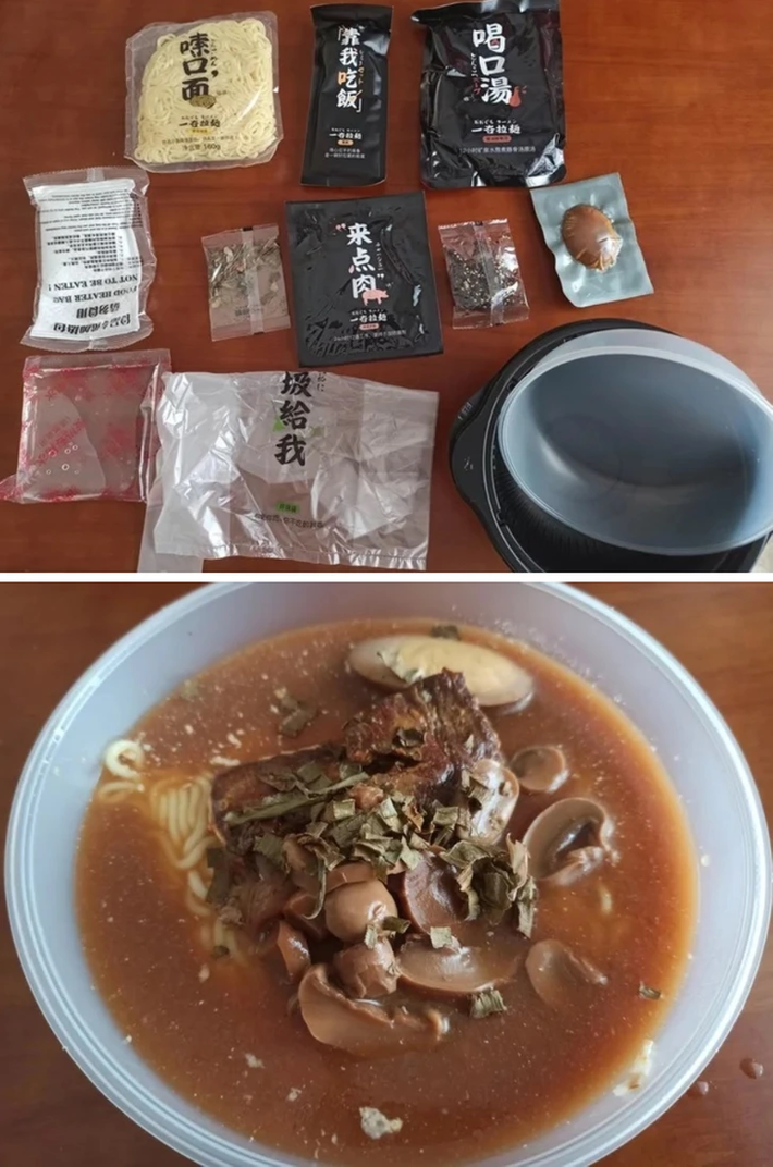 Người dân Trung Quốc đã cải tiến mì ăn liền và làm cho chúng trở nên tiện lợi hơn.