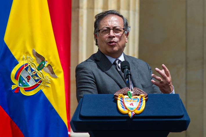 Tháng 6/2022, ông Petro tiếp tục tham gia tranh cử Tổng thống Colombia và giành chiến thắng. Ảnh: Getty.