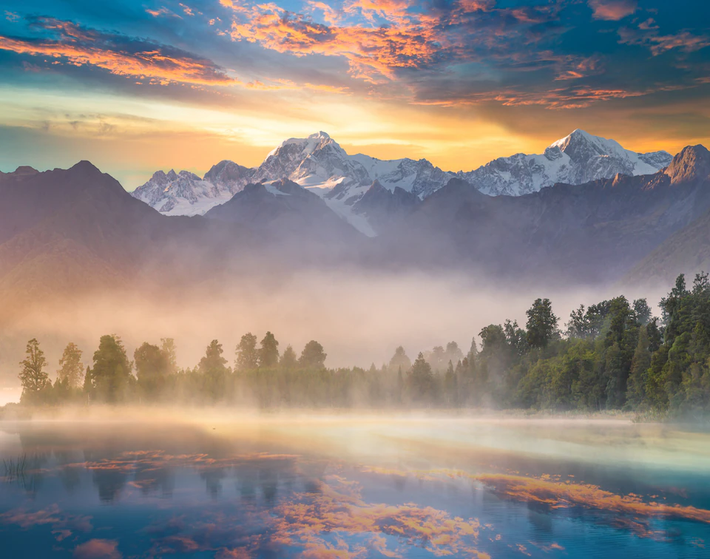 New Zealand có hơn 8,6 triệu ha khu bảo tồn, chiếm khoảng 1/3 diện tích đất liền, giúp bảo tồn các nguồn tài nguyên thiên nhiên và văn hóa của nước này. Ảnh: Telegraph.