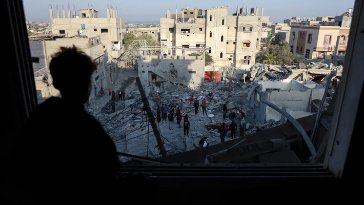 Israel chiếm đóng Gaza từ Ai Cập trong cuộc chiến tranh năm 1967 và chấm dứt sự hiện diện quân sự tại đây vào tháng 9/2005 sau gần 4 thập kỷ. Ảnh: Reuters.