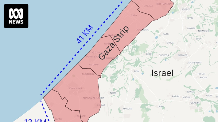 Dân số Gaza tăng gấp ba lần vào năm 1948 - 1949 khi nơi đây tiếp nhận khoảng 1/4 trong số hàng trăm nghìn người tị nạn Palestine phải sơ tán khỏi những khu vực hiện là một phần của Israel. Ảnh: ABC News.