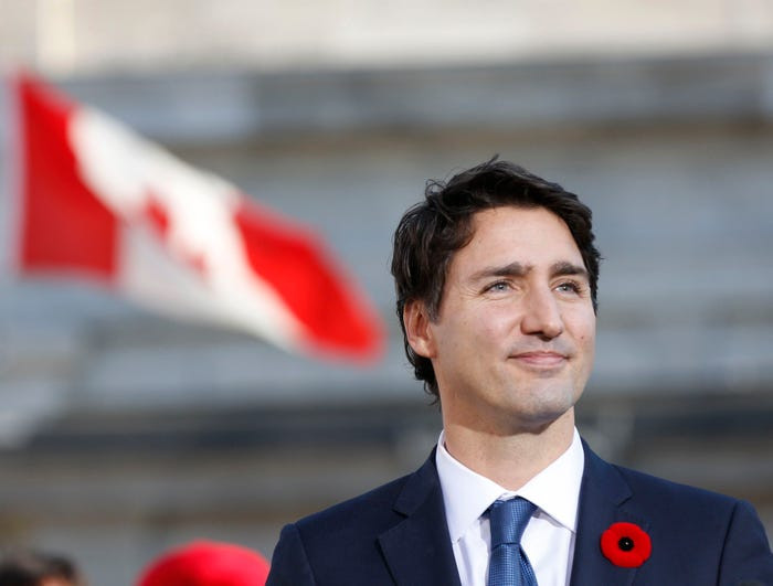 Canada là quốc gia có diện tích rộng lớn, đứng ở vị trí thứ 12 trong danh sách quốc gia hùng mạnh năm nay.