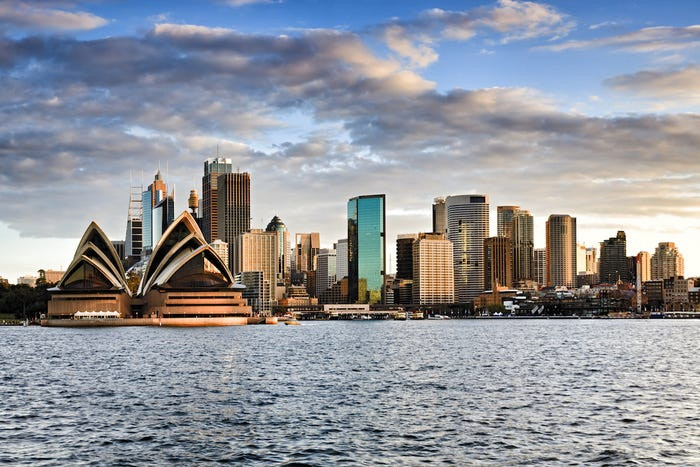 Đất nước Australia đứng ở vị trí thứ 15 trong danh sách.