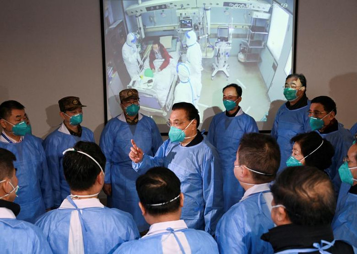 Là "tâm điểm" của đợt dịch viêm phổi cấp do virus corona chủng mới gây ra, Vũ Hán đã bị phong tỏa từ ngày 23/1, khiến mọi hoạt động ra vào thành phố đều bị cấm. Ảnh: Reuters.