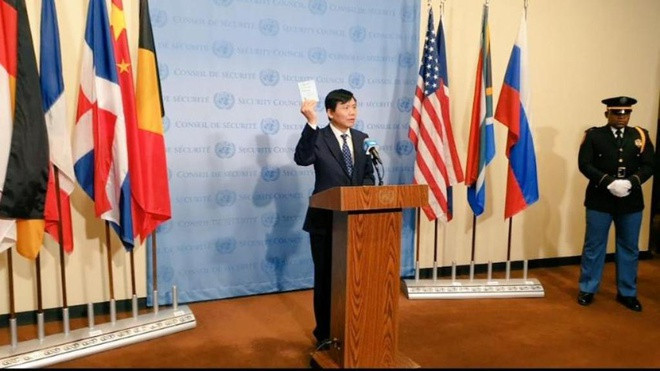 Ngay sau khi họp thông báo chương trình làm việc tháng 1/2020 của HĐBA, Đại sứ Đặng Đình Quý đã chủ trì họp báo quốc tế trên cương vị Chủ tịch HĐBA. Buổi họp báo thu hút hơn 60 phóng viên, đại diện các hãng thông tấn, báo chí thường trú tại LHQ tham dự. Ông Quý đã trả lời 19 câu hỏi về công việc của HĐBA, chính sách đối ngoại của Việt Nam và những ưu tiên của Việt Nam trong Tháng Chủ tịch.