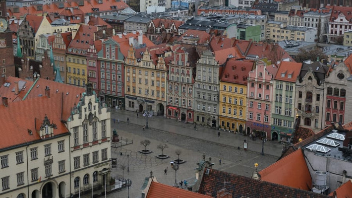 Wroclaw là một trong những thành phố lâu đời nhất ở Ba Lan.