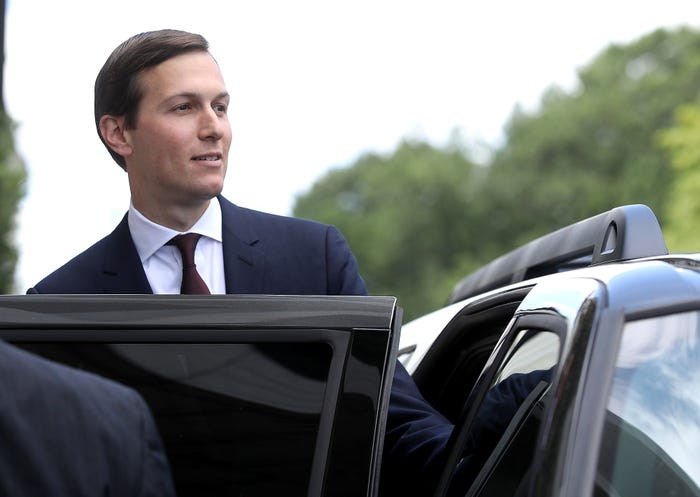 Jared đã đảm nhận thay nhiệm vụ của cha anh tại Công ty Kushner trong thời gian ông ở tù tại Montgomery, bang Alabama. Theo Insider, Jared là một người con có hiếu, thường bay đến Alabama để thăm cha anh vào mỗi cuối tuần.
