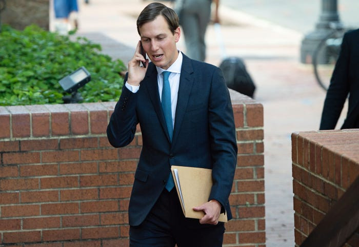 Mặc dù đã từ chức CEO trong công ty gia đình, Jared Kushner vẫn là người có ảnh hưởng đối với công ty.