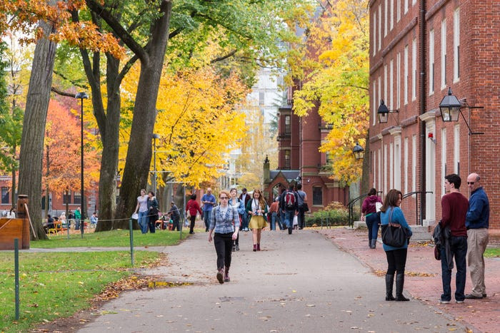 Sau khi tốt nghiệp cấp ba tại New Jersey, Jared Kushner vào trường Đại học Harvard và tốt nghiệp vào năm 2003.
