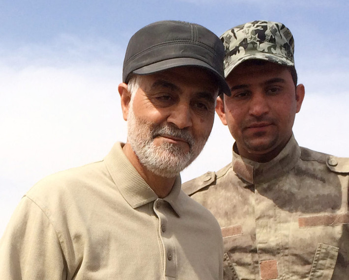 Năm 2012, Tướng Soleimani đã hỗ trợ chính phủ Syria, một đồng minh chủ chốt của Iran, chống lại các nhóm phiến quân trong cuộc nội chiến tại quốc gia Trung Đông này. Ảnh: PBS.
