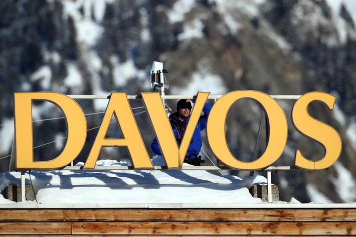 Diễn đàn Kinh tế Thế giới lần thứ 50 đã khai mạc tại thành phố Davos ngày 21/1, với sự tham gia của gần 3.000 đại biểu đến từ 117 quốc gia.