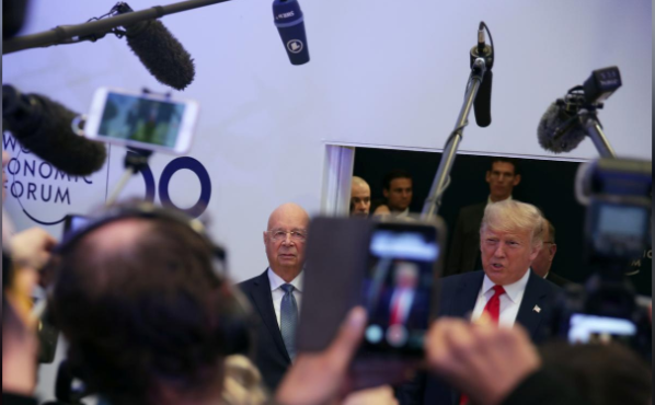 Trước đó, ngày 20/1, Nhà Trắng cho biết Tổng thống Trump sẽ chủ trì một loạt các cuộc gặp với nhiều nhà lãnh đạo thế giới, trong đó có Tổng thống Iraq Barham Salih, Thủ tướng Pakistan Imran Khan và Tổng thống Thụy Sĩ Simonetta Sommaruga, khi ông tới Davos dự WEF.