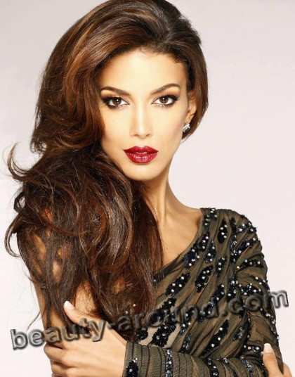 Sahar Biniaz – người đẹp Canada gốc Iran.