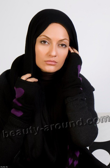 Nữ diễn viên Iran Mahnaz Afshar Jadid.