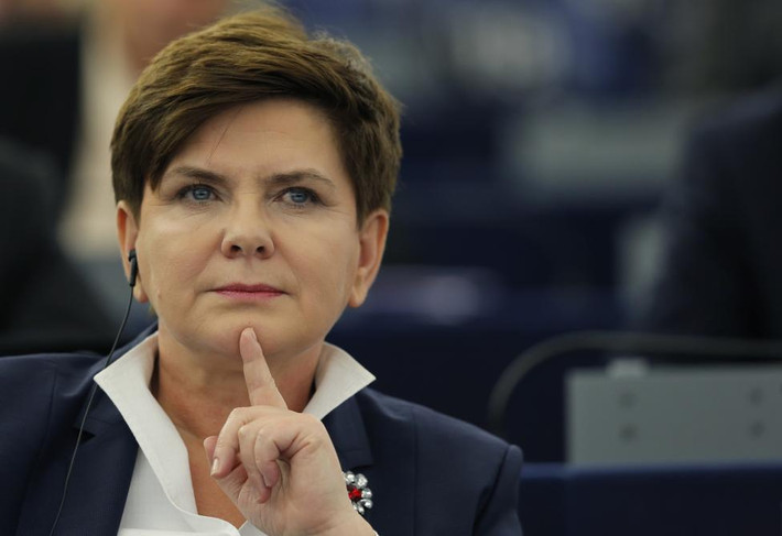 Nữ Thủ tướng Ba Lan Beata Szydlo.