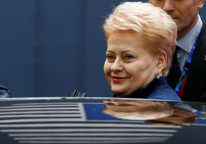 Bà Dalia Grybauskaite là Tổng thống Lithuania từ năm 2009.