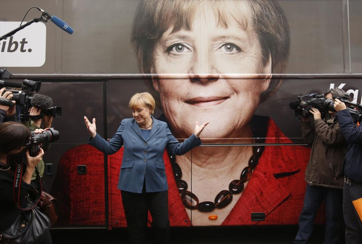 Thủ tướng Angela Merkel giữ cương vị người đứng đầu chính phủ Đức từ năm 2005.