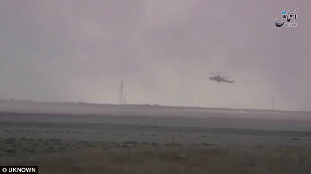 Một nguồn tin quân sự Nga nói với hãng Interfax rằng, chiếc trực thăng đã trúng tên lửa của hệ thống tên lửa chống tăng TOW do Mỹ sản xuất.
