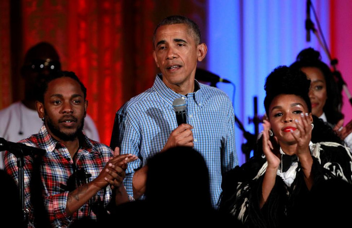 Tổng thống Mỹ Barack Obama phát biểu trong buổi lễ kỷ niệm Ngày Độc lập tại Nhà Trắng, Washington, ngày 4/7/2016.