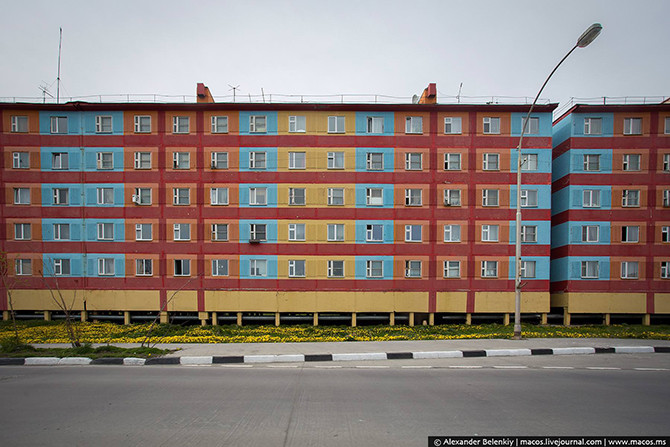 Anadyr an toàn hơn mọi thành phố khác ở Nga. Người dân nơi đây hầu như đều sống trên đảo.