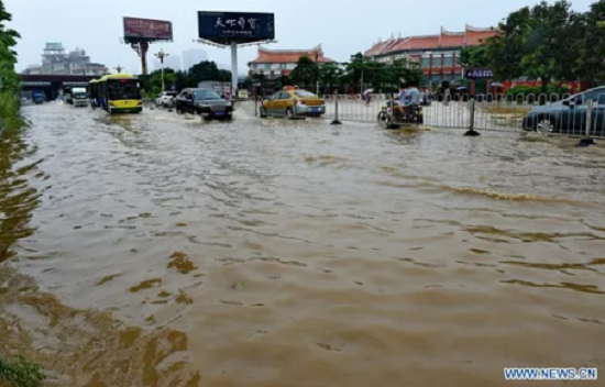 Bão Nepartak đã ảnh hưởng tới hơn 1.800 người , phá hủy 94 ngôi nhà và khoảng 400 ha đất trang trại ở Youxi.