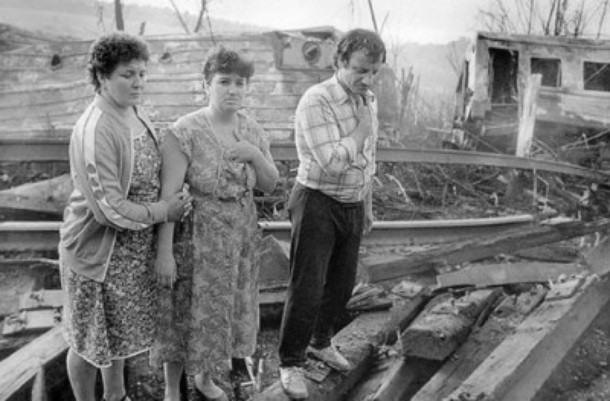 Thảm họa tàu hỏa Ufa là một vụ nổ trên đường ray Kuybyshev ở Liên Xô ngày 4/6/1989. Đây là vụ tai nạn tàu hỏa kinh hoàng nhất trong lịch sử Liên bang Nga và Liên Xô, với 575 người thiệt mạng.