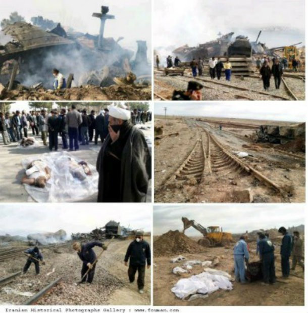 Thảm họa tàu hỏa Nishapur xảy ra tại làng Khayyam, gần Nisharpur ở Iran ngày 18/2/2004 đã cướp đi sinh mạng của hơn 300 người.
